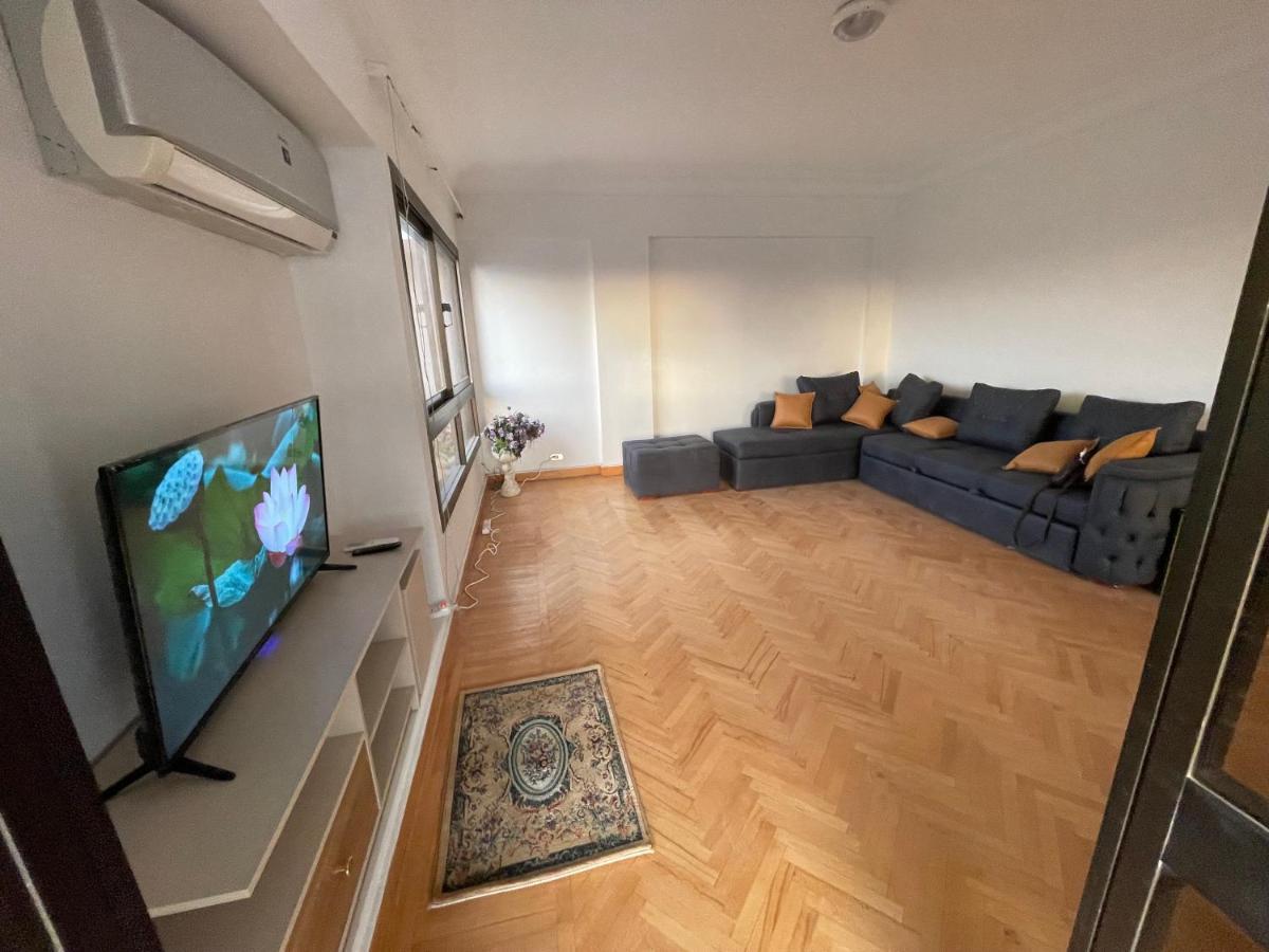 Heliopolis Modern 2Bdr Apartment Kairo Eksteriør bilde