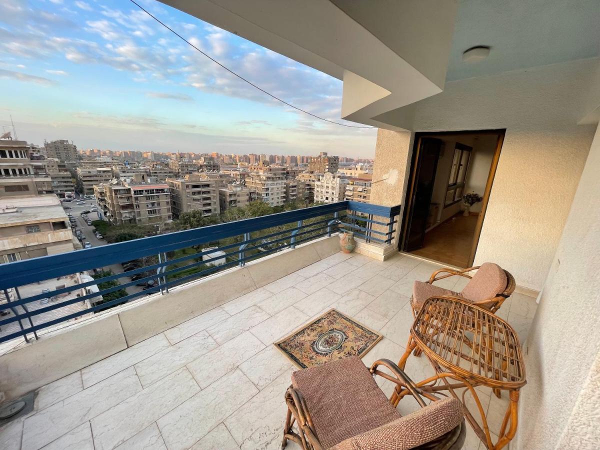 Heliopolis Modern 2Bdr Apartment Kairo Eksteriør bilde