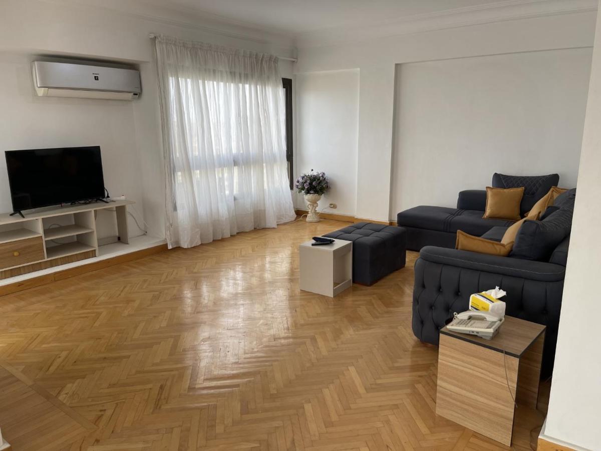 Heliopolis Modern 2Bdr Apartment Kairo Eksteriør bilde