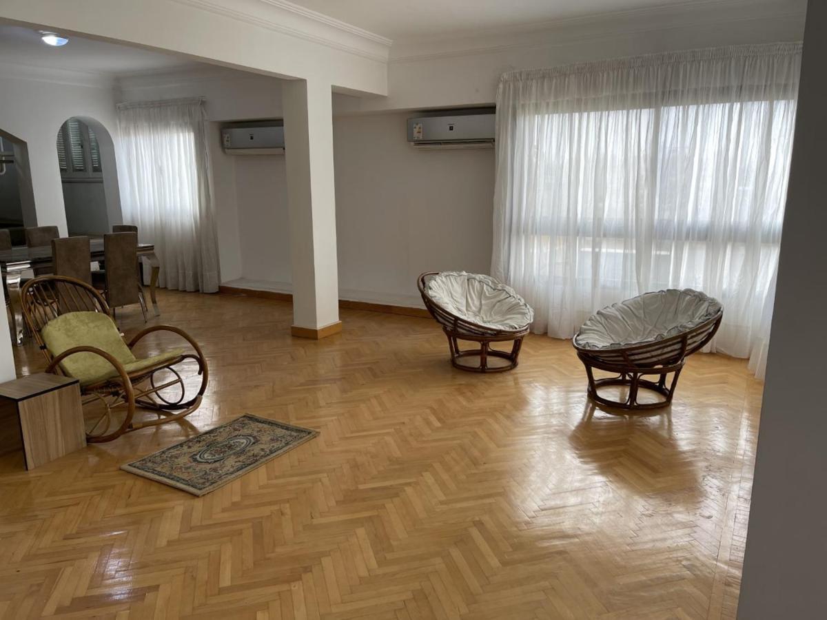 Heliopolis Modern 2Bdr Apartment Kairo Eksteriør bilde